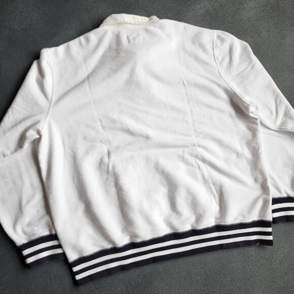 Vintage Champion x Todd Snyder Rugby Style White Sweatshirt XXL - Picture 8 of 8